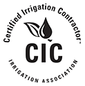 Cartified  Irrigation Contractor Logo